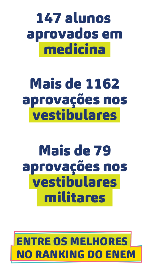 Entre os melhores no ranking do enem