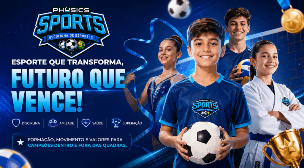 O esporte que transforma: conheça o Physics Sports