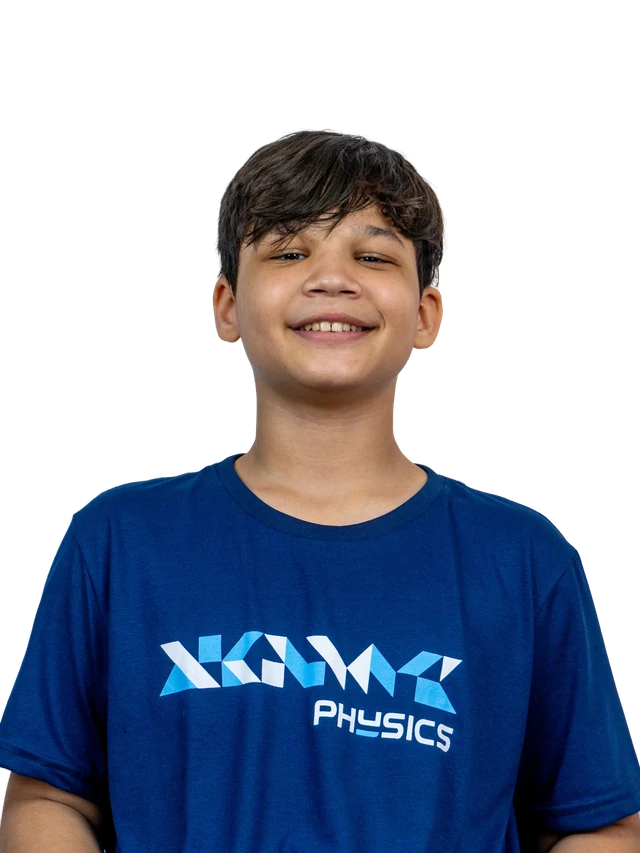 Aluno do Ensino Fundamental Anos Finais do Colégio Physics