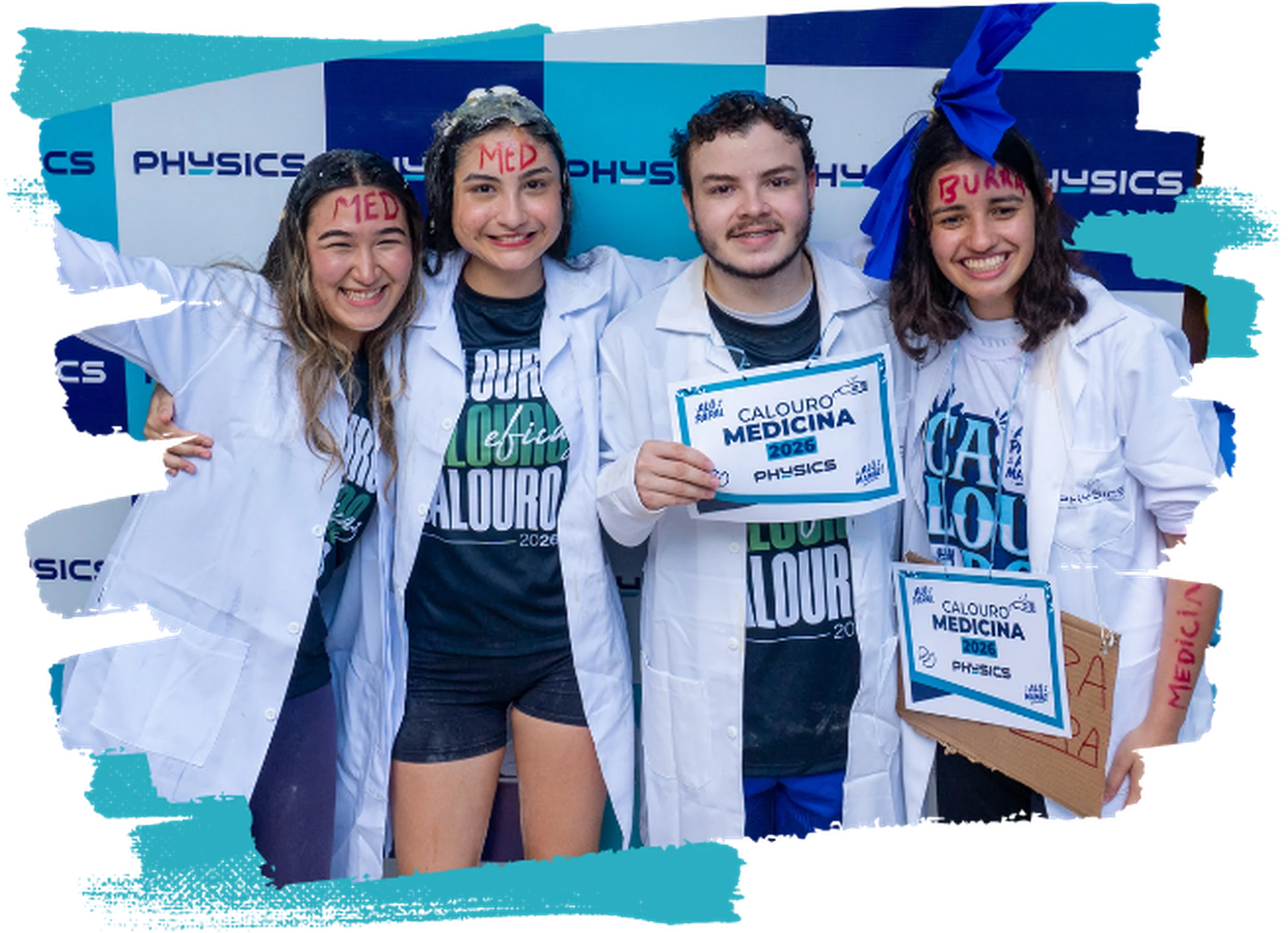 Aprovados do Colégio Physics em Medicina