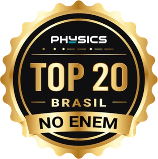 Selo TOP 20 Brasil no ENEM